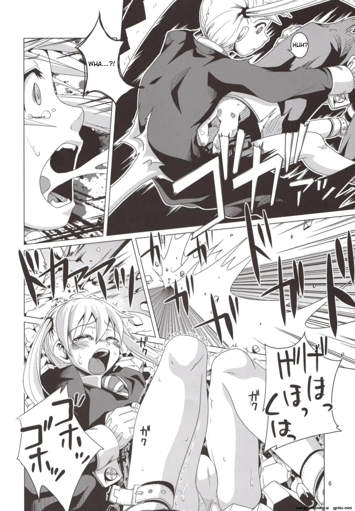 Takoashi Wiener Chapter 1000 Page 6